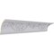Ekena Millwork 6 3/8"H x 6 1/4"P x 8 5/8"F x 94 1/2"L, (18 7/8" Repeat), Cornelia Crown Moulding MLD06X06X08CN - alternate 2